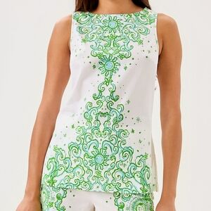 NWT Lilly Pulitzer Palmita Tunic Top